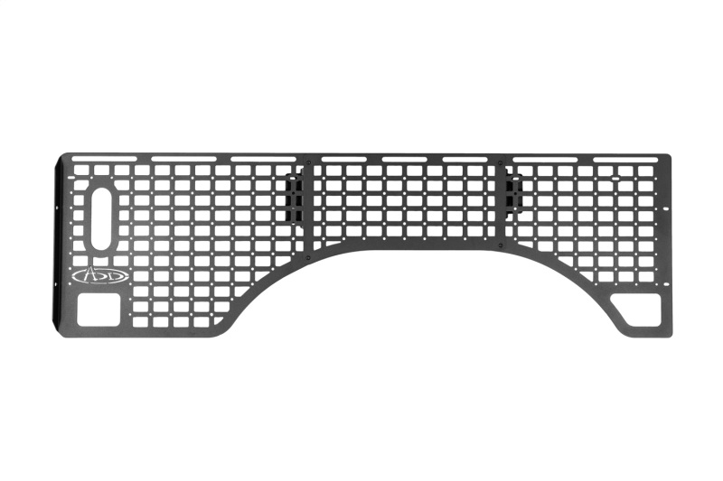 Ram TRX Bed Side Molle Panels - Driver Full Set - Addictive Desert Designs - Molle Pattern - Hammer Black - `21-`23